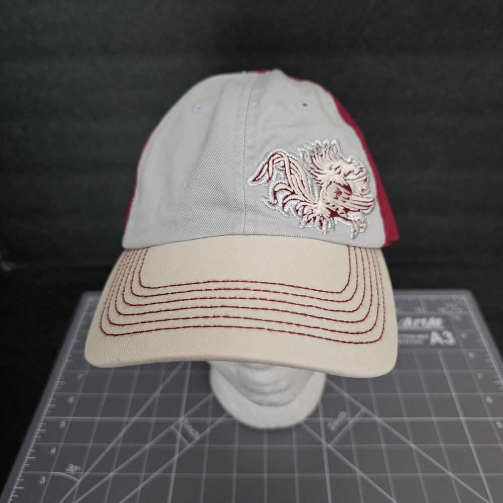 Carolina Gamecocks Burgandy and Gray Hat/Cap - Picture 2 of 9